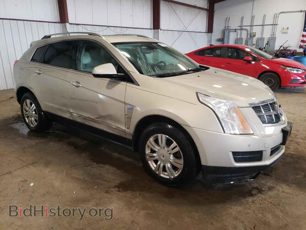 2012 CADILLAC SRX - VIN: 3GYFNAE34CS567792 - Фото 4