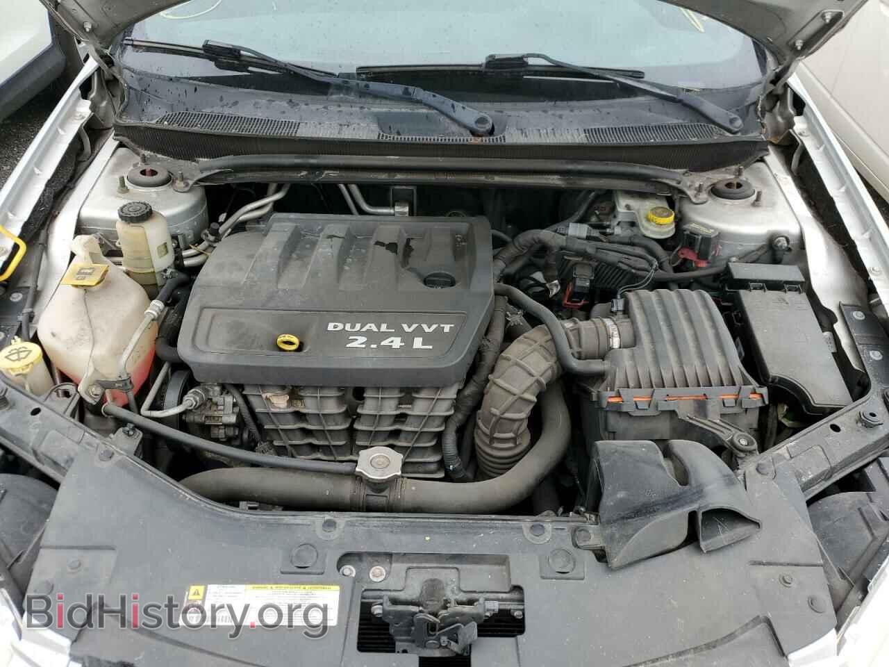 2011 CHRYSLER 200 - VIN: 1C3BC1FB1BN527814 - Фото 7