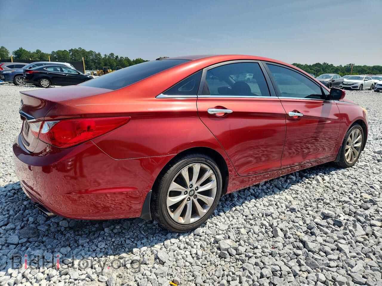 2013 HYUNDAI SONATA - VIN: 5NPEC4AC6DH672778 - Фото 3