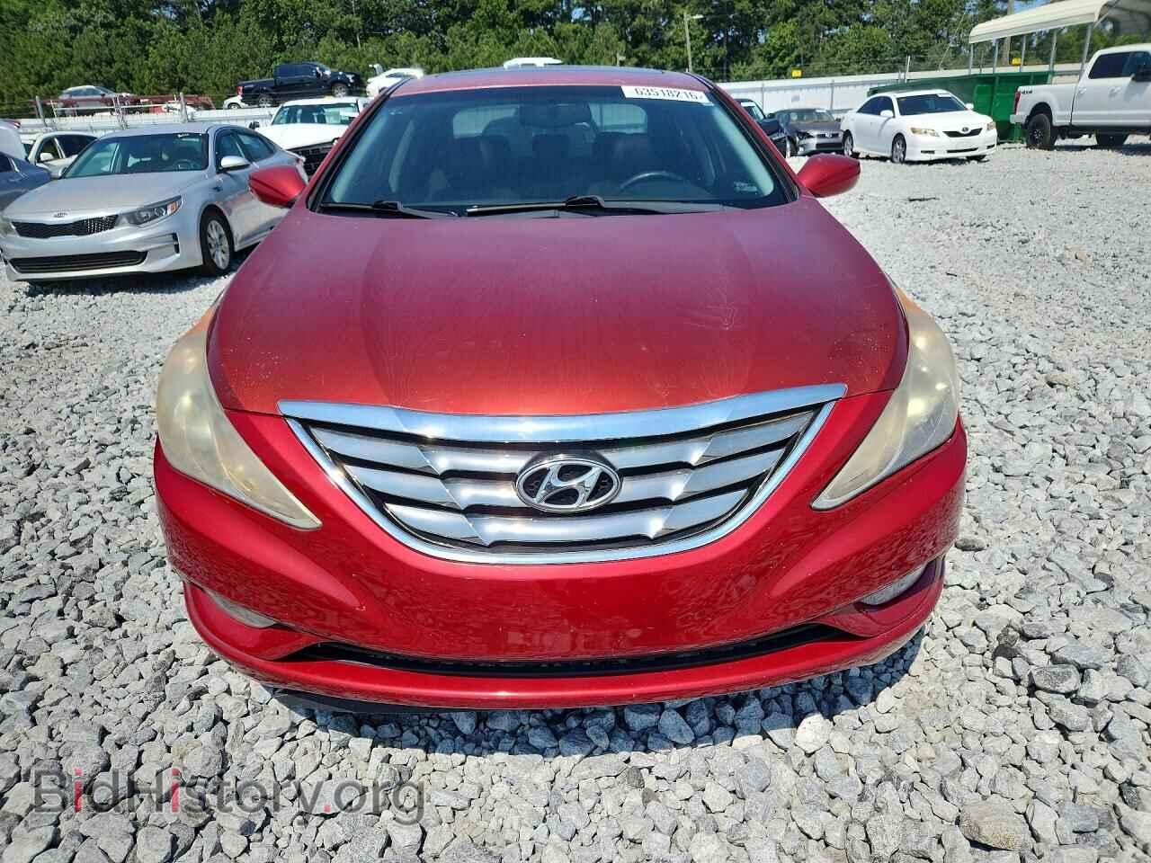 2013 HYUNDAI SONATA - VIN: 5NPEC4AC6DH672778 - Фото 5