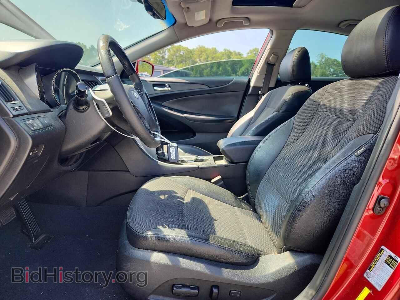 2013 HYUNDAI SONATA - VIN: 5NPEC4AC6DH672778 - Фото 7
