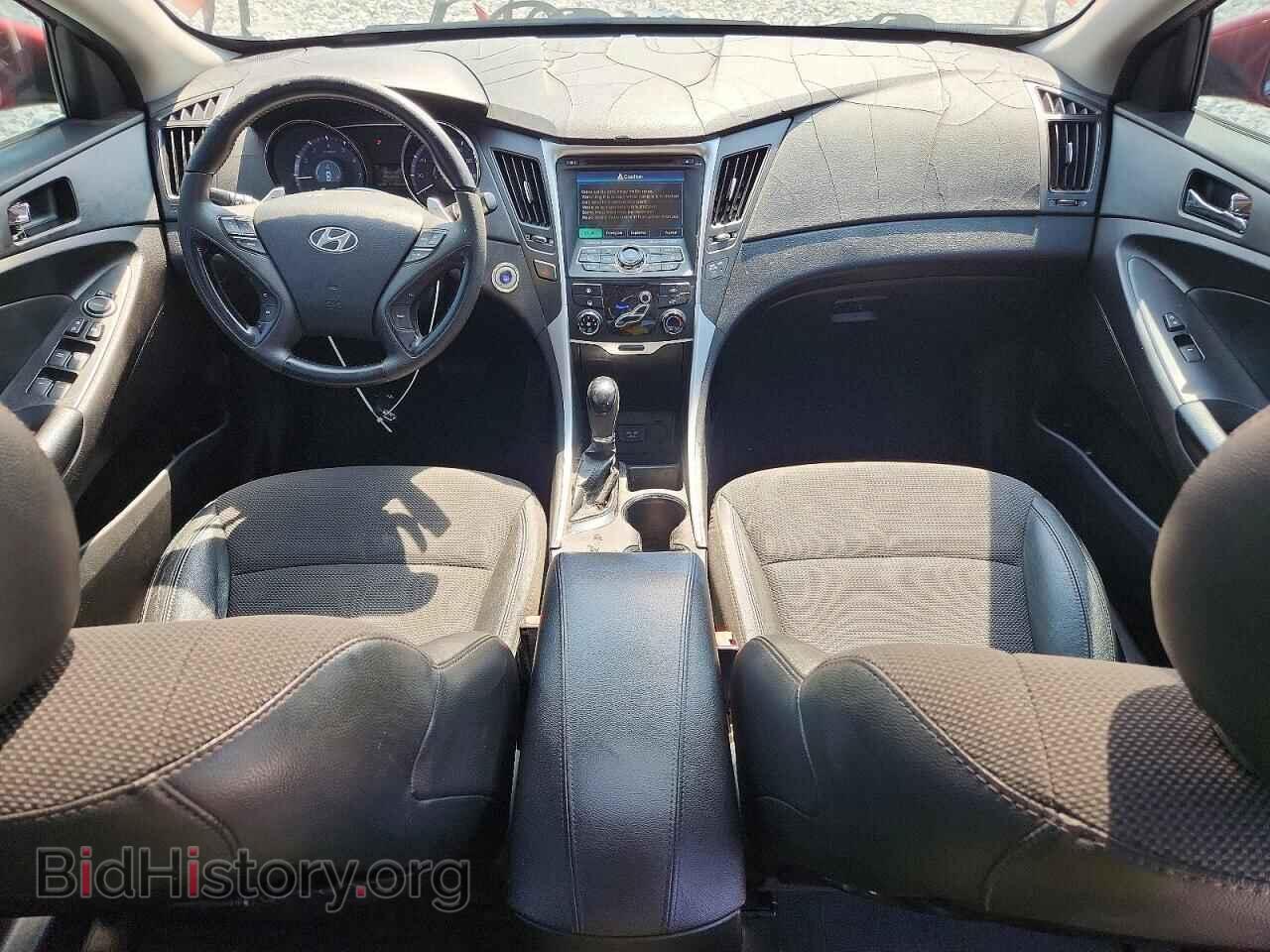 2013 HYUNDAI SONATA - VIN: 5NPEC4AC6DH672778 - Фото 8