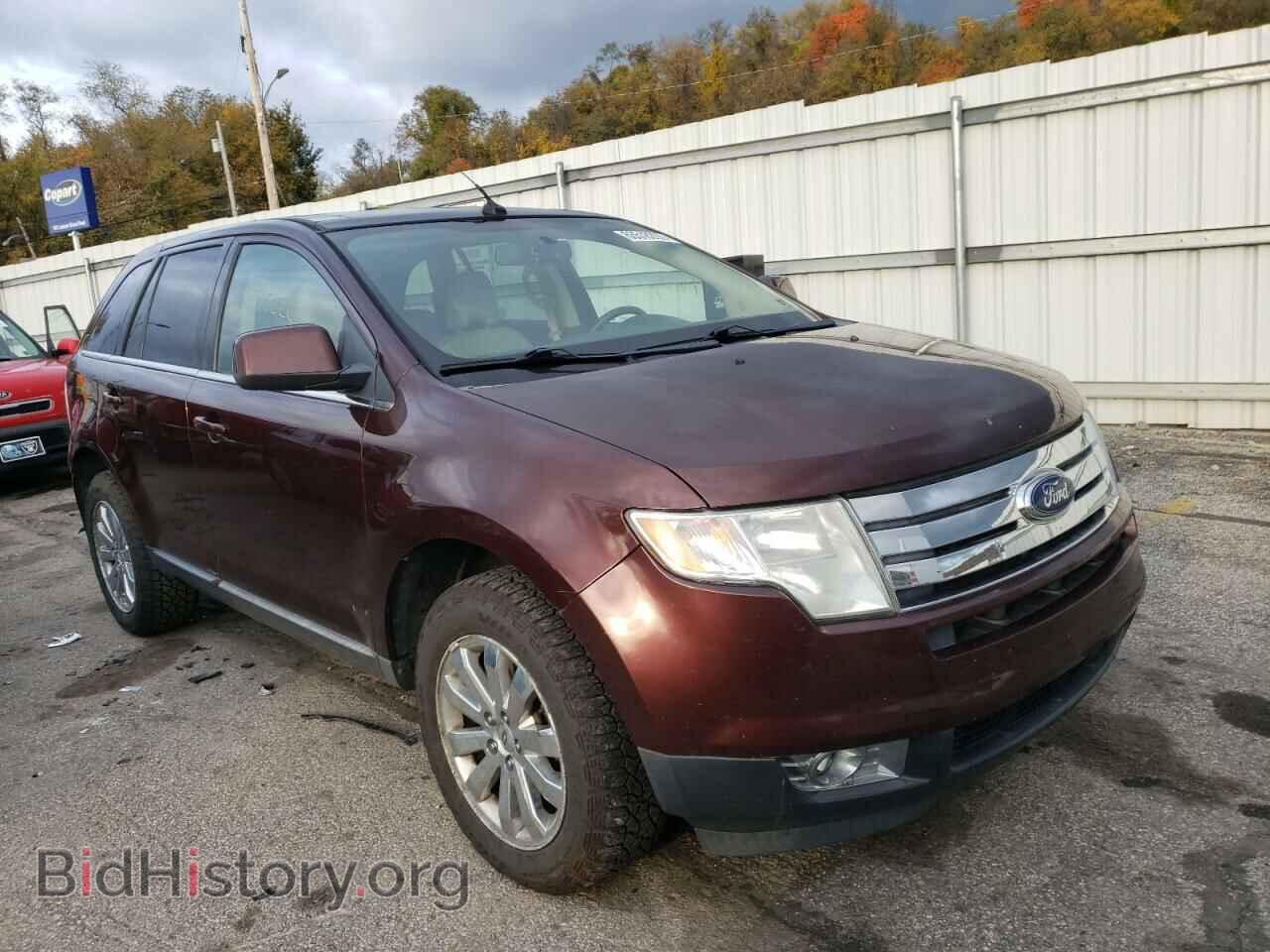 Фотография 2FMDK4KC3ABA60764 - FORD EDGE 2010