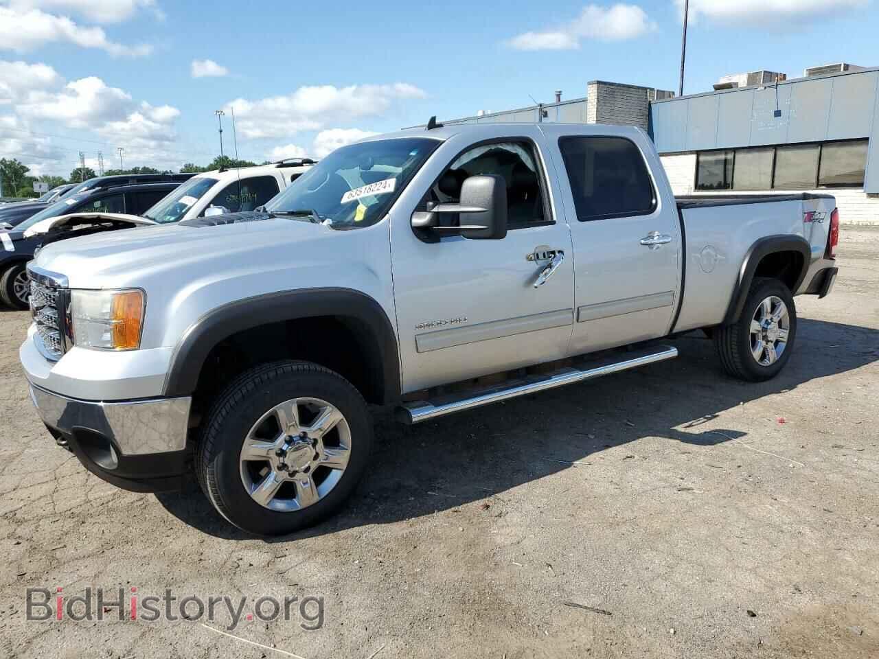 Photo 1GT121EG2CF182313 - GMC SIERRA 2012