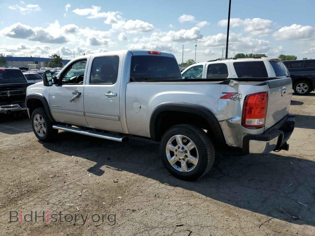 2012 GMC SIERRA - VIN: 1GT121EG2CF182313 - Фото 2