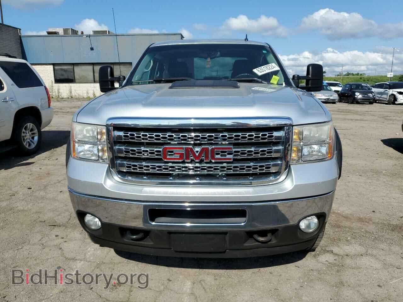2012 GMC SIERRA - VIN: 1GT121EG2CF182313 - Фото 5