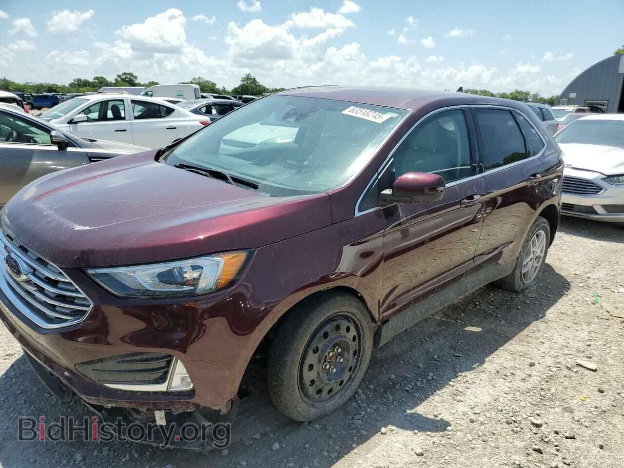 Photo 2FMPK4J90MBA05518 - FORD EDGE 2021