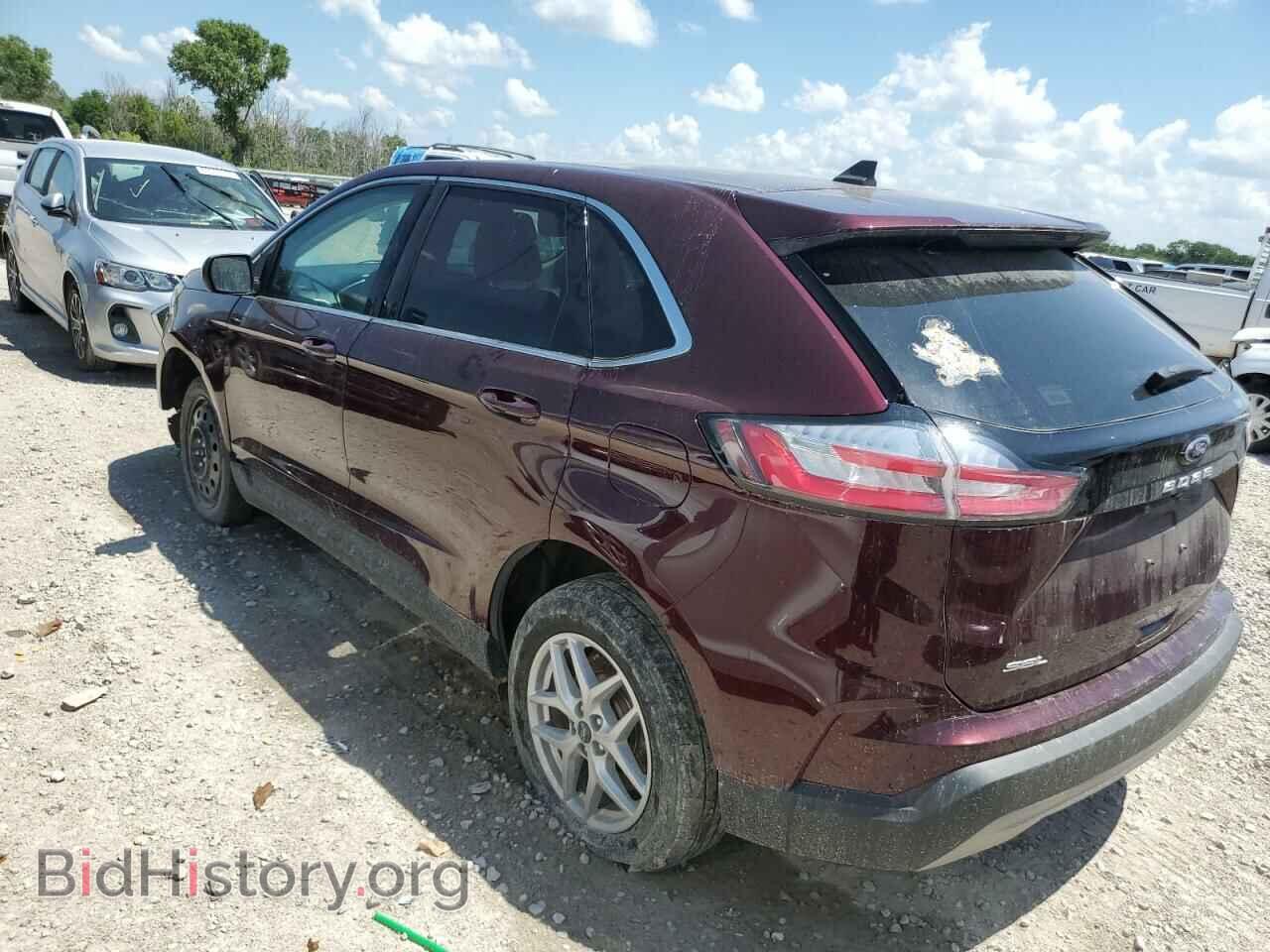 2021 FORD EDGE - VIN: 2FMPK4J90MBA05518 - Фото 2