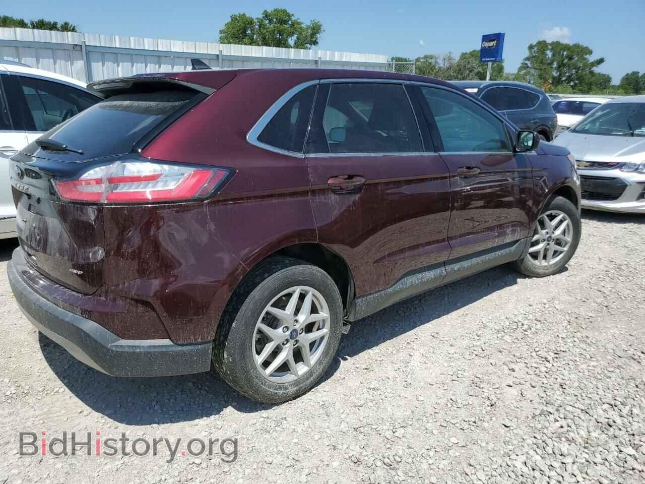 2021 FORD EDGE - VIN: 2FMPK4J90MBA05518 - Фото 3