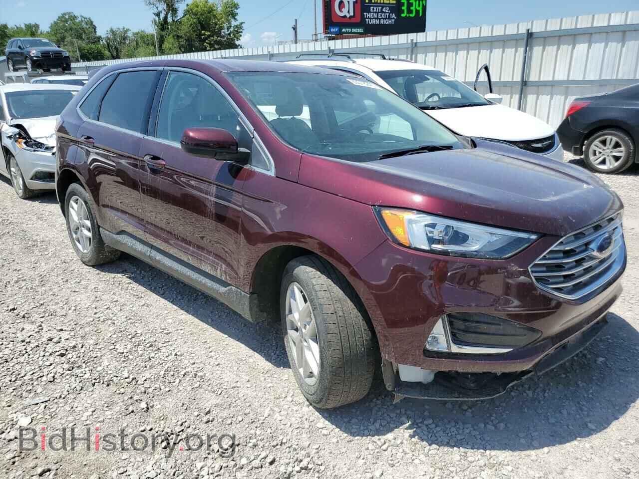 2021 FORD EDGE - VIN: 2FMPK4J90MBA05518 - Фото 4