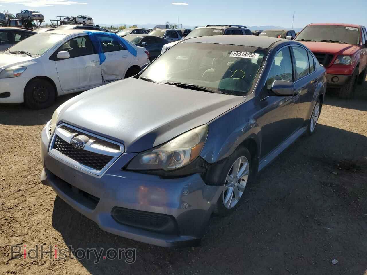 2013 SUBARU LEGACY - VIN: 4S3BMBC64D3013363 - Фото 2