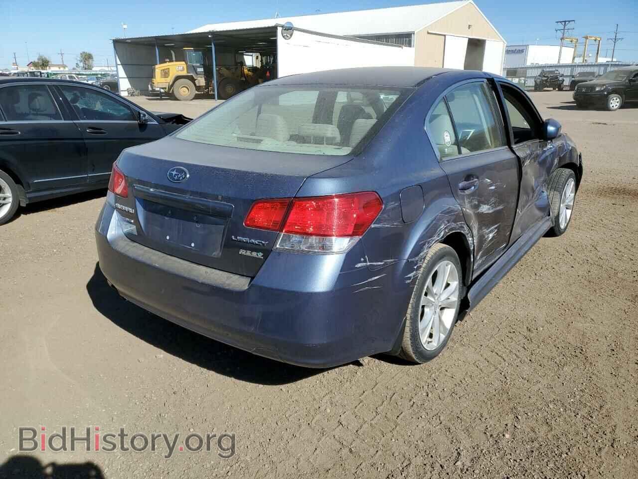 2013 SUBARU LEGACY - VIN: 4S3BMBC64D3013363 - Фото 4