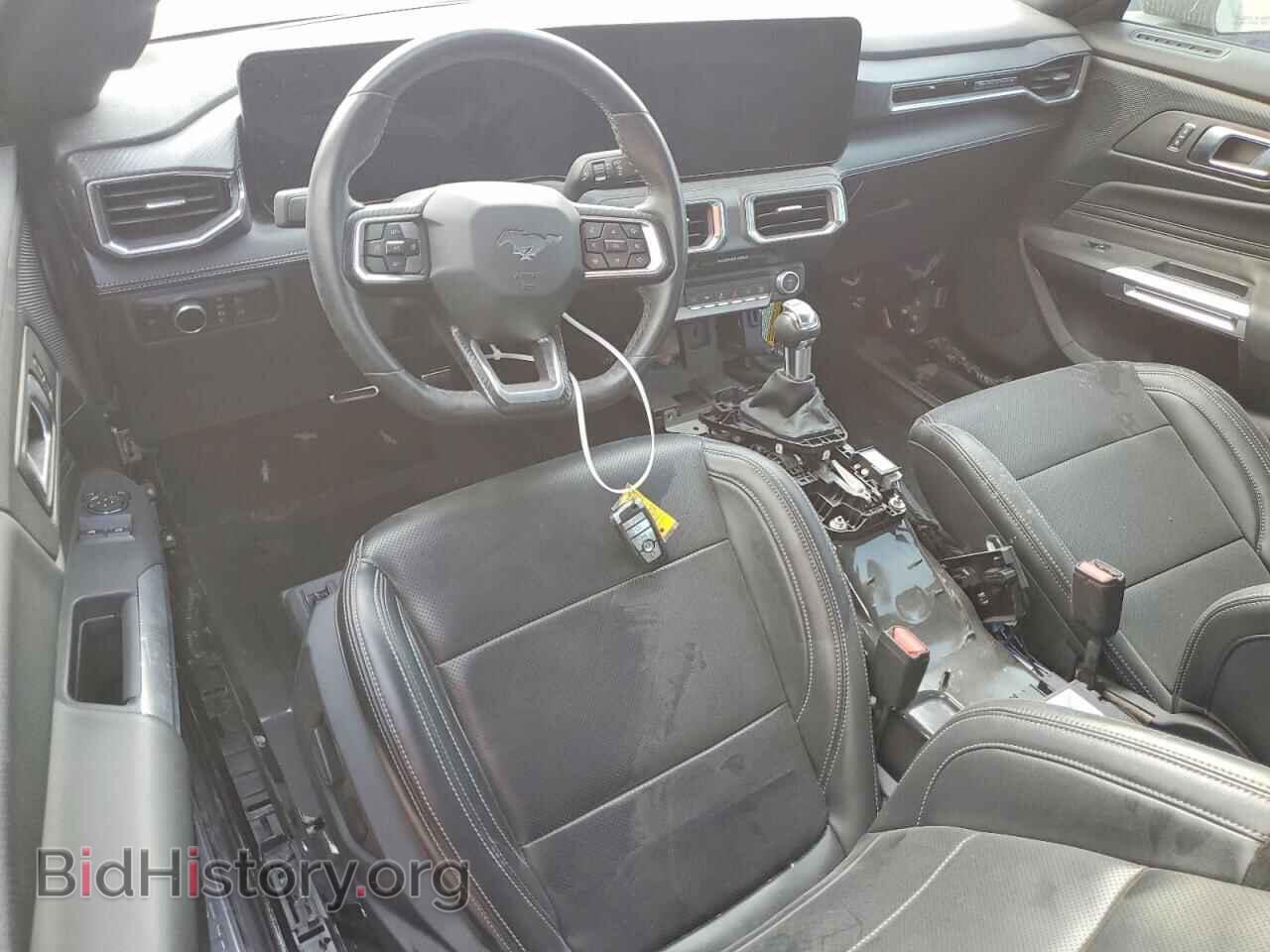 2025 FORD MUSTANG - VIN: 1FA6P8TH1S5100898 - Photo 8