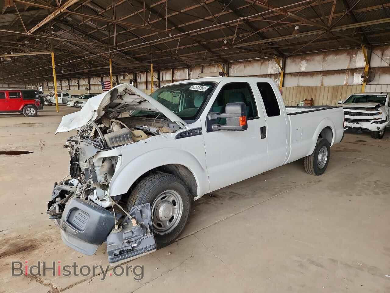 Фотография 1FT7X2A6XDEA20080 - FORD F250 2013