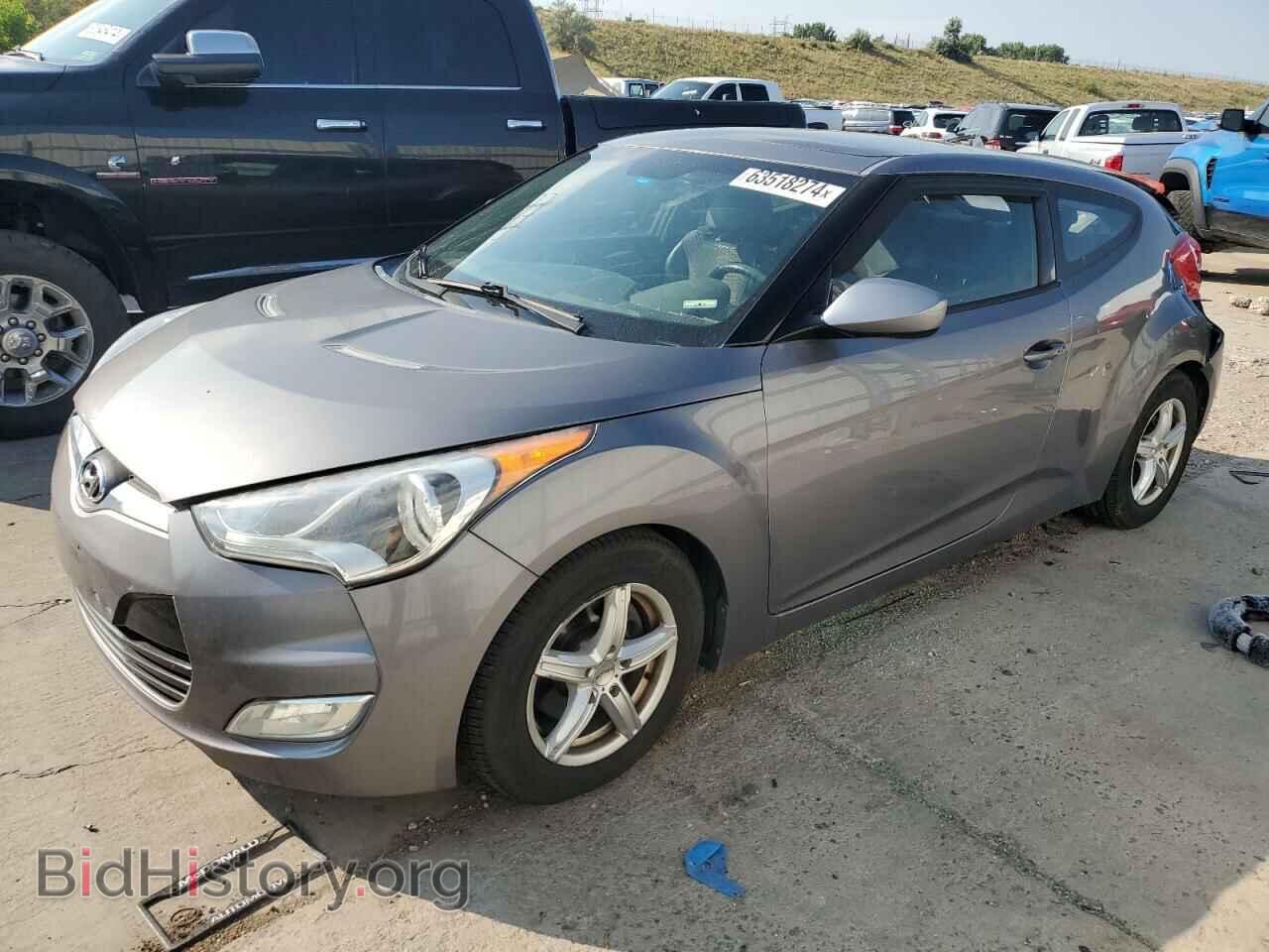 Фотография KMHTC6AD2CU071945 - HYUNDAI VELOSTER 2012