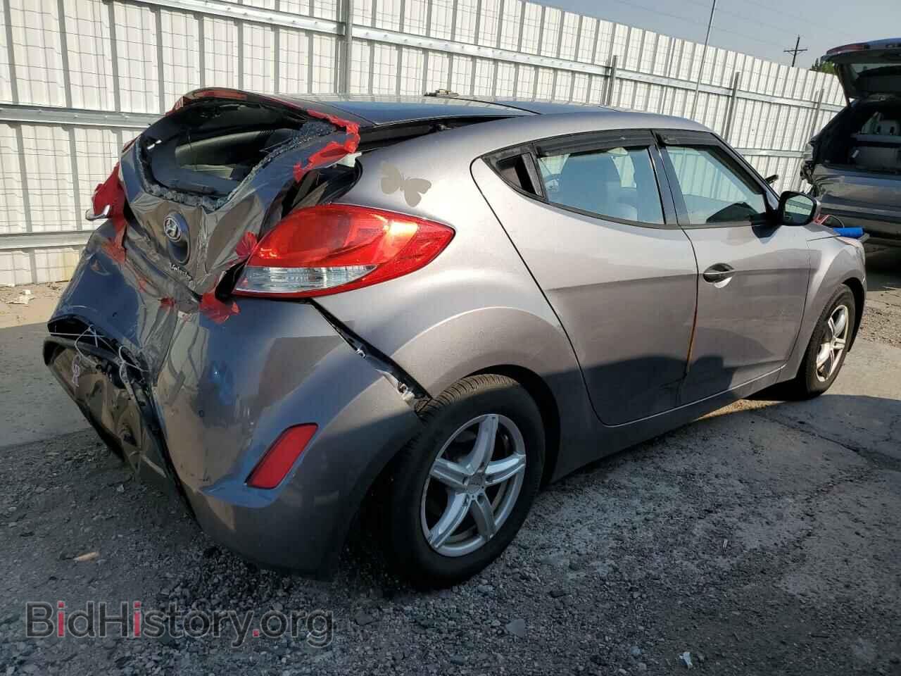 2012 HYUNDAI VELOSTER - VIN: KMHTC6AD2CU071945 - Фото 3