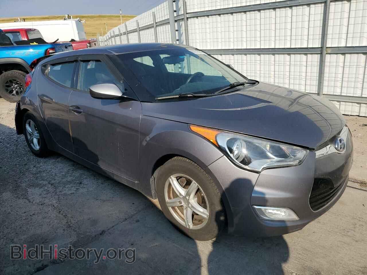 2012 HYUNDAI VELOSTER - VIN: KMHTC6AD2CU071945 - Фото 4