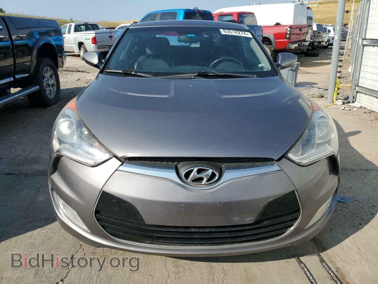 2012 HYUNDAI VELOSTER - VIN: KMHTC6AD2CU071945 - Фото 5