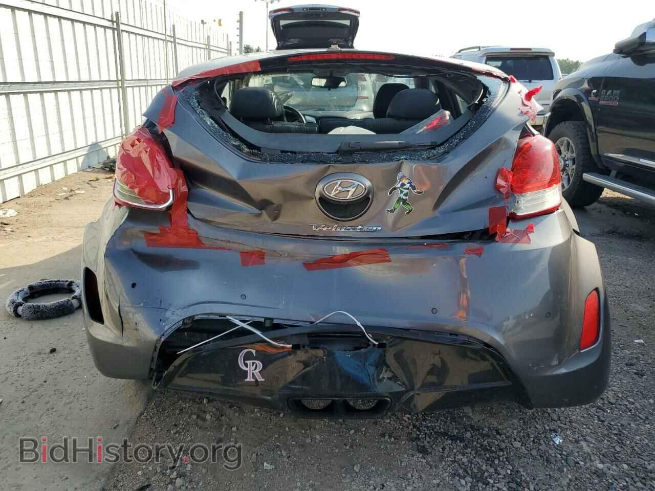 2012 HYUNDAI VELOSTER - VIN: KMHTC6AD2CU071945 - Фото 6