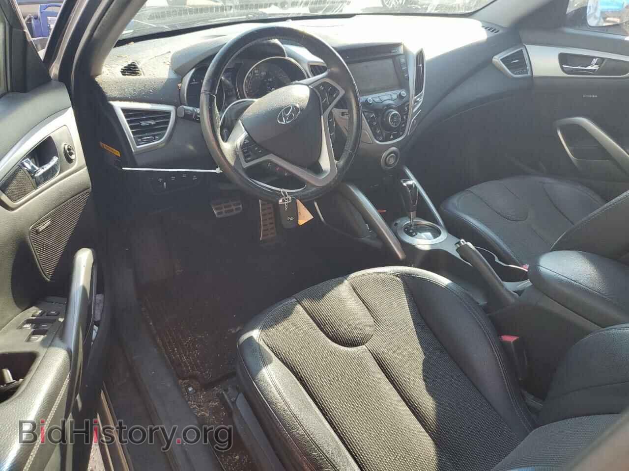 2012 HYUNDAI VELOSTER - VIN: KMHTC6AD2CU071945 - Фото 8