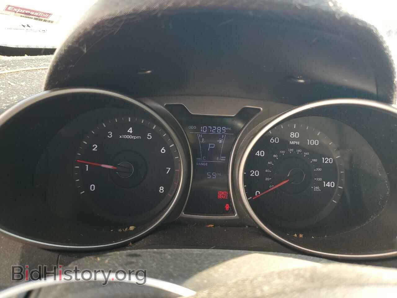 2012 HYUNDAI VELOSTER - VIN: KMHTC6AD2CU071945 - Фото 9