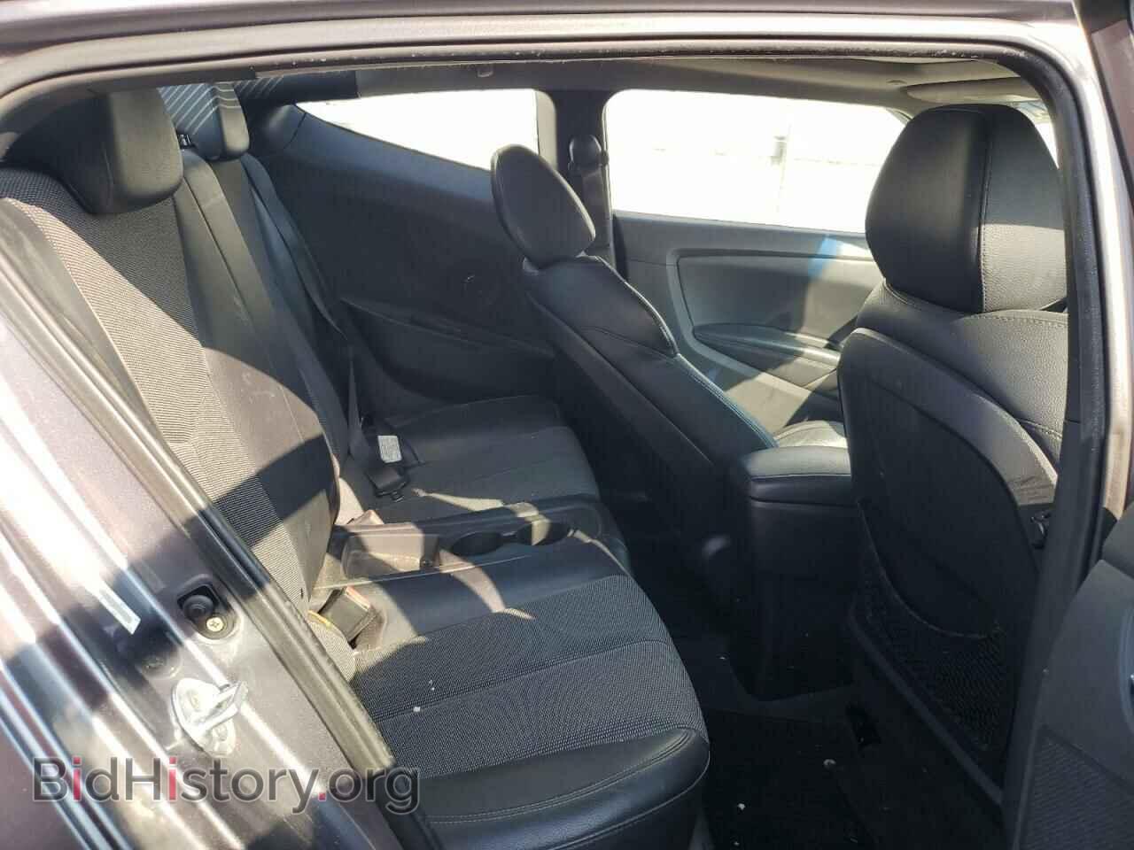 2012 HYUNDAI VELOSTER - VIN: KMHTC6AD2CU071945 - Фото 10