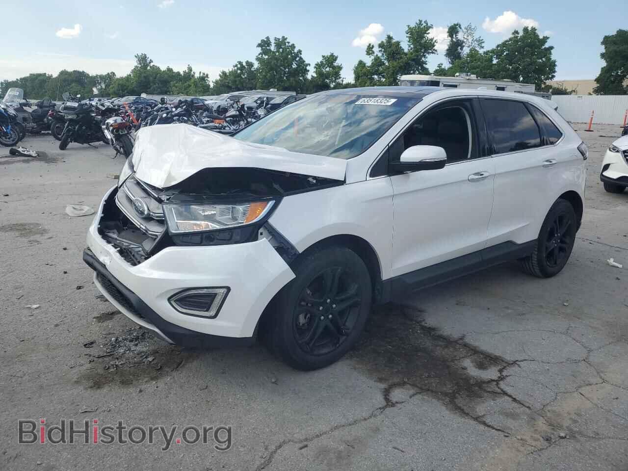 Photo 2FMTK3K97FBB98812 - FORD EDGE 2015