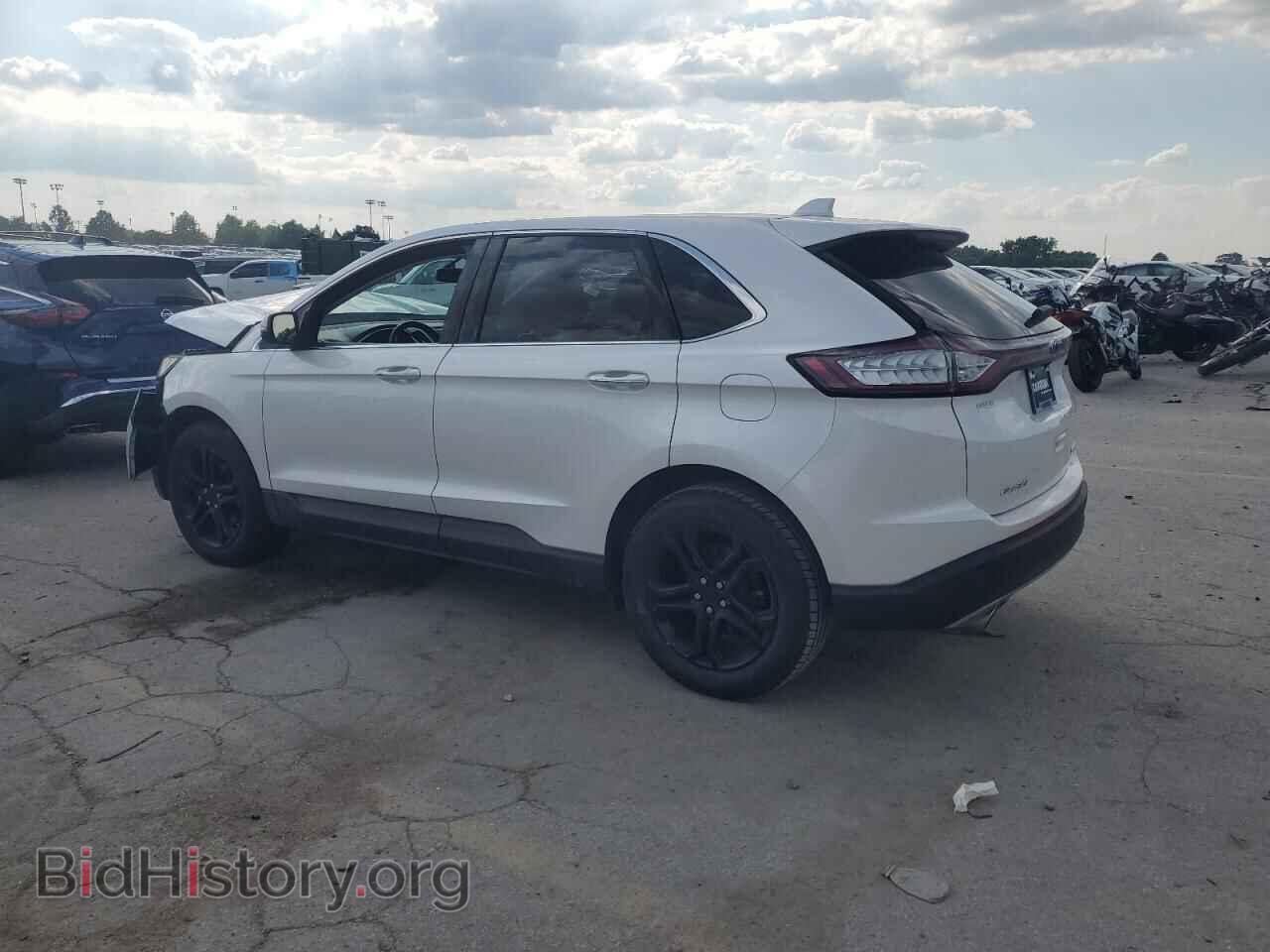 2015 FORD EDGE - VIN: 2FMTK3K97FBB98812 - Фото 2