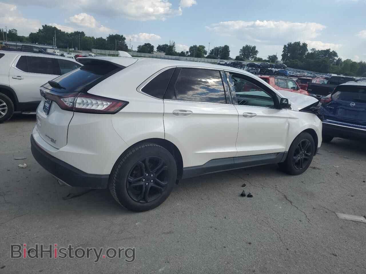 2015 FORD EDGE - VIN: 2FMTK3K97FBB98812 - Фото 3