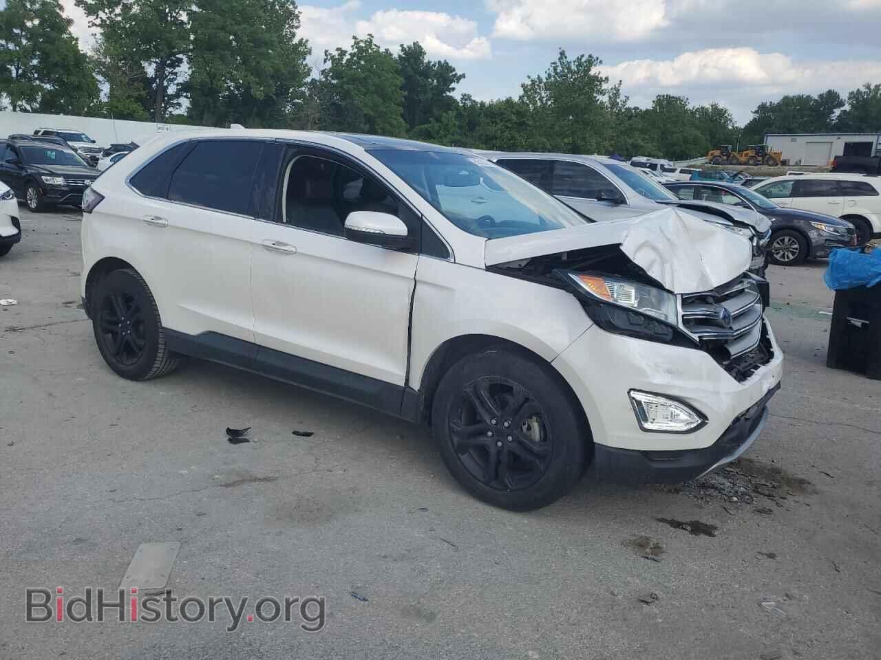 2015 FORD EDGE - VIN: 2FMTK3K97FBB98812 - Фото 4