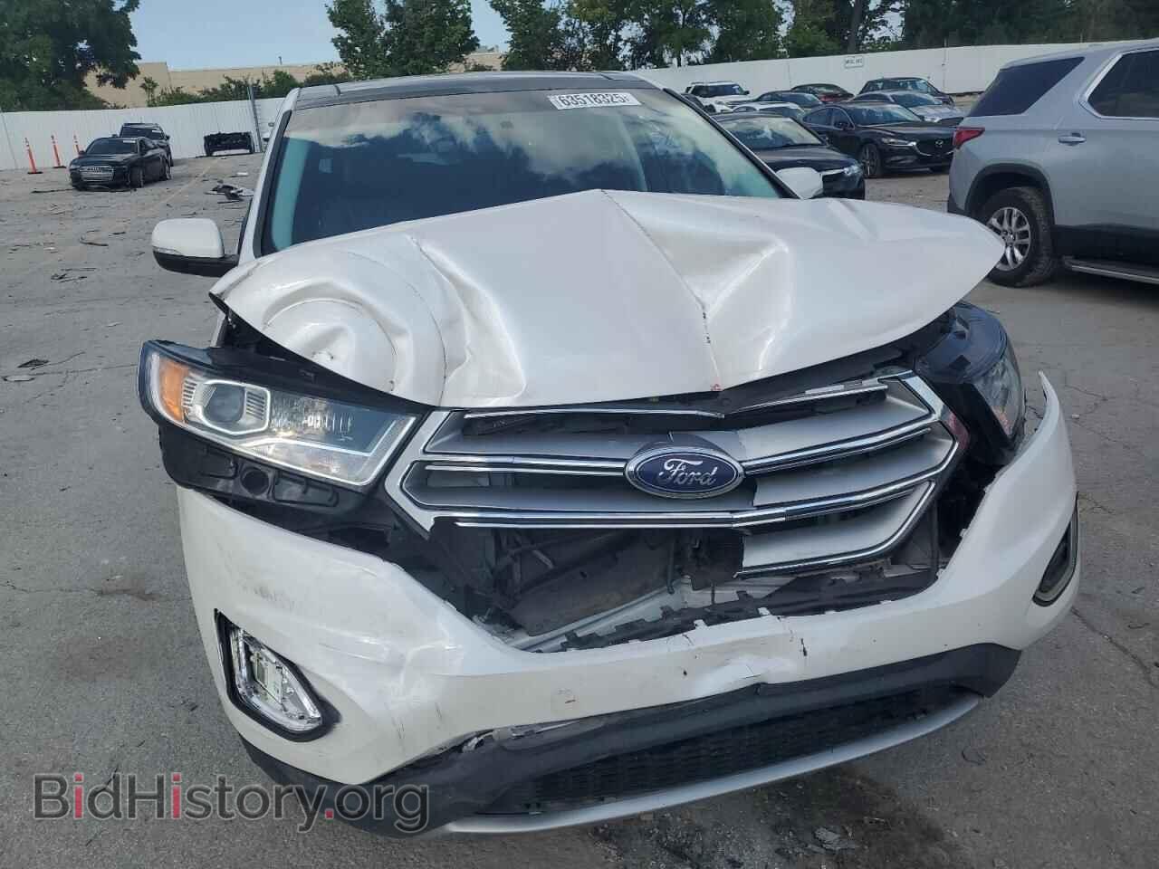 2015 FORD EDGE - VIN: 2FMTK3K97FBB98812 - Фото 5