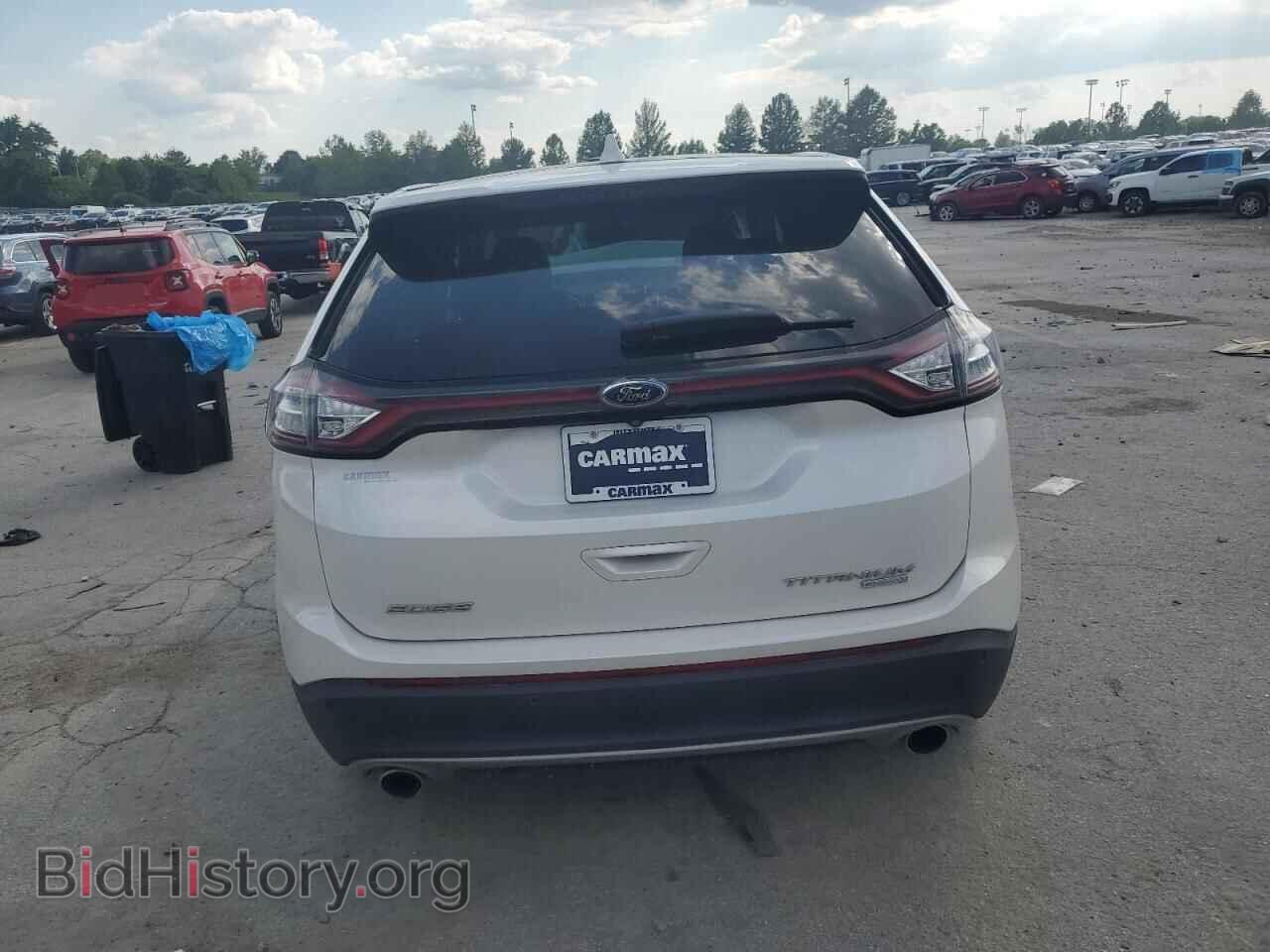 2015 FORD EDGE - VIN: 2FMTK3K97FBB98812 - Фото 6
