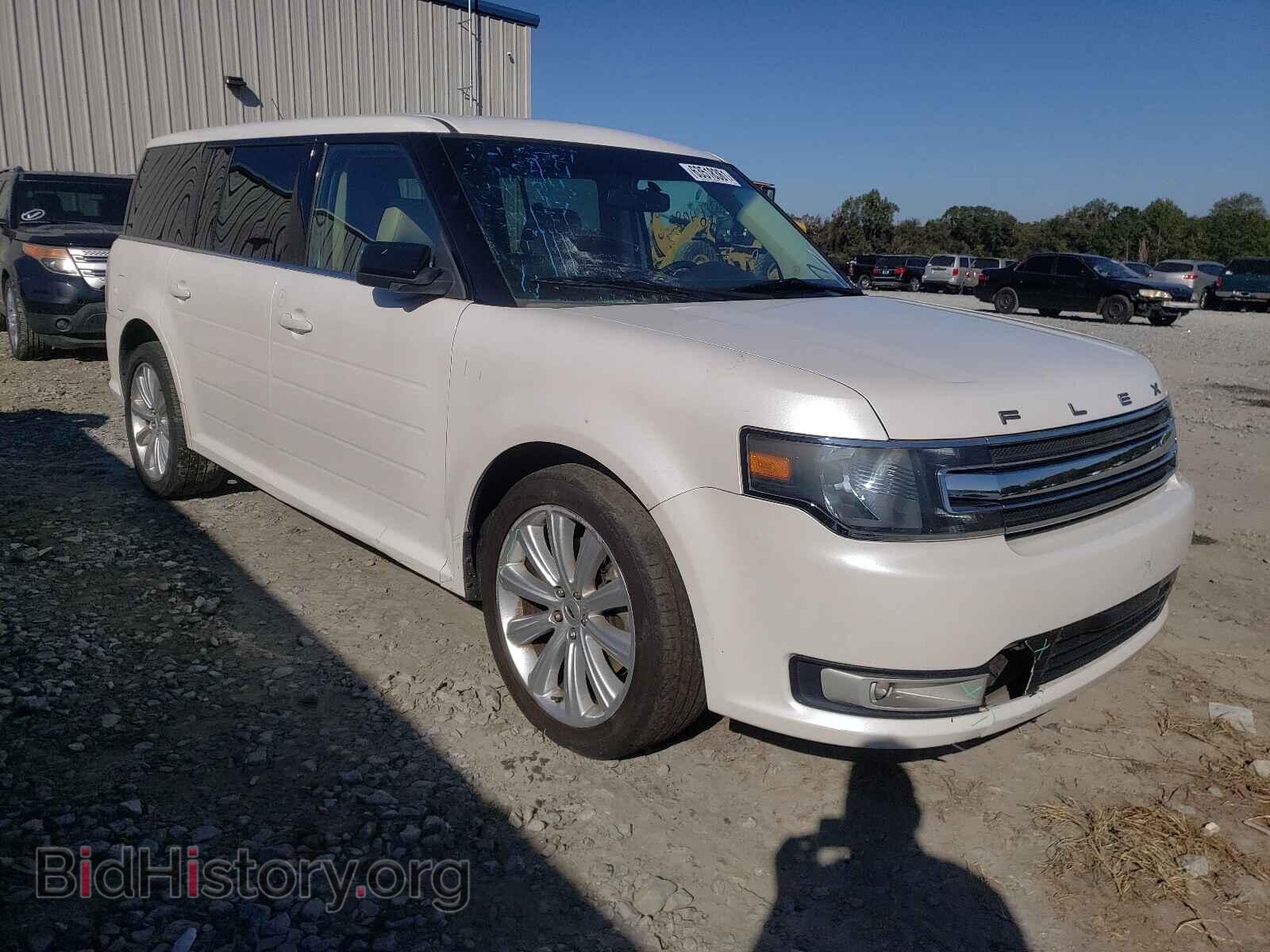 Photo 2FMGK5C85EBD12906 - FORD FLEX 2014