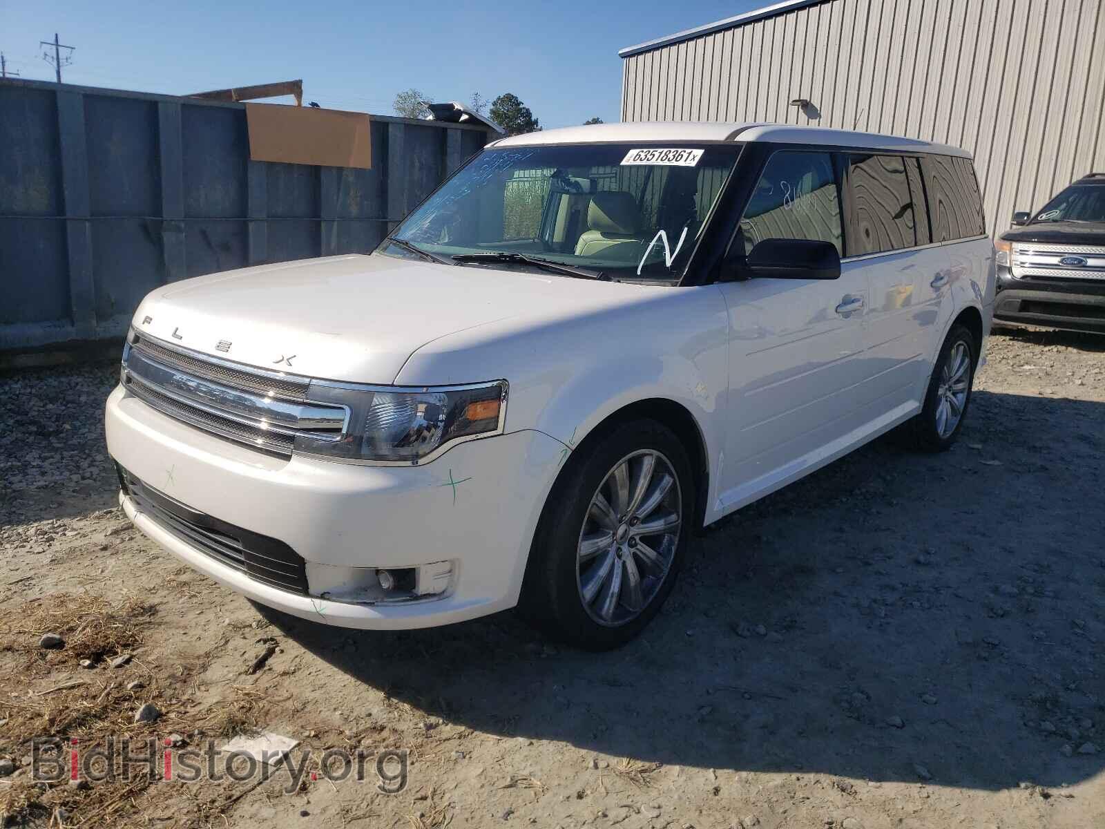 2014 FORD FLEX - VIN: 2FMGK5C85EBD12906 - Фото 2