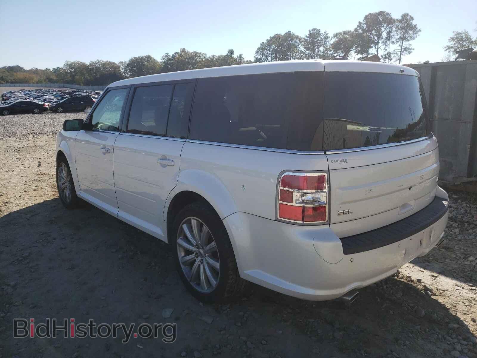 2014 FORD FLEX - VIN: 2FMGK5C85EBD12906 - Фото 3