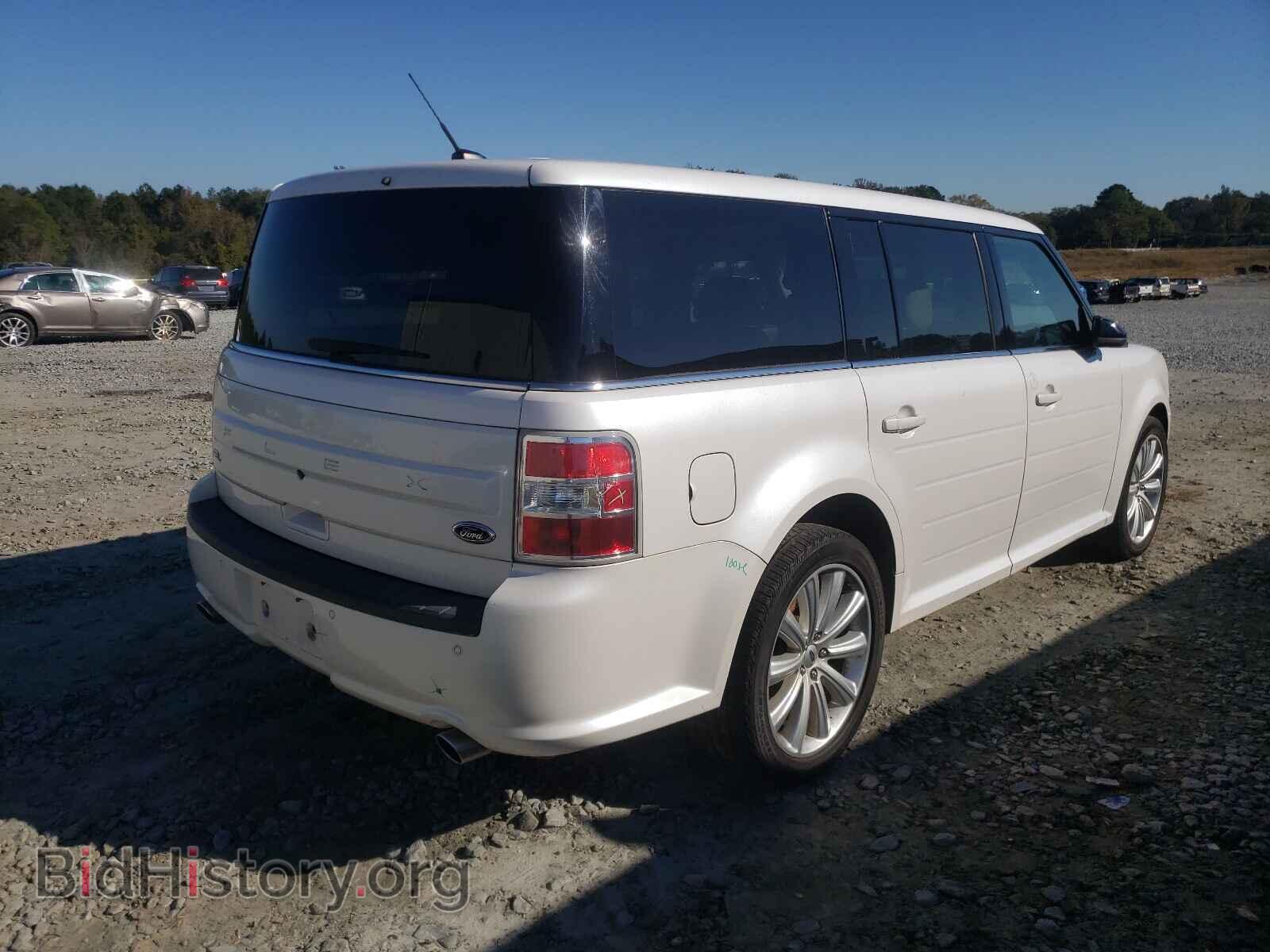 2014 FORD FLEX - VIN: 2FMGK5C85EBD12906 - Фото 4