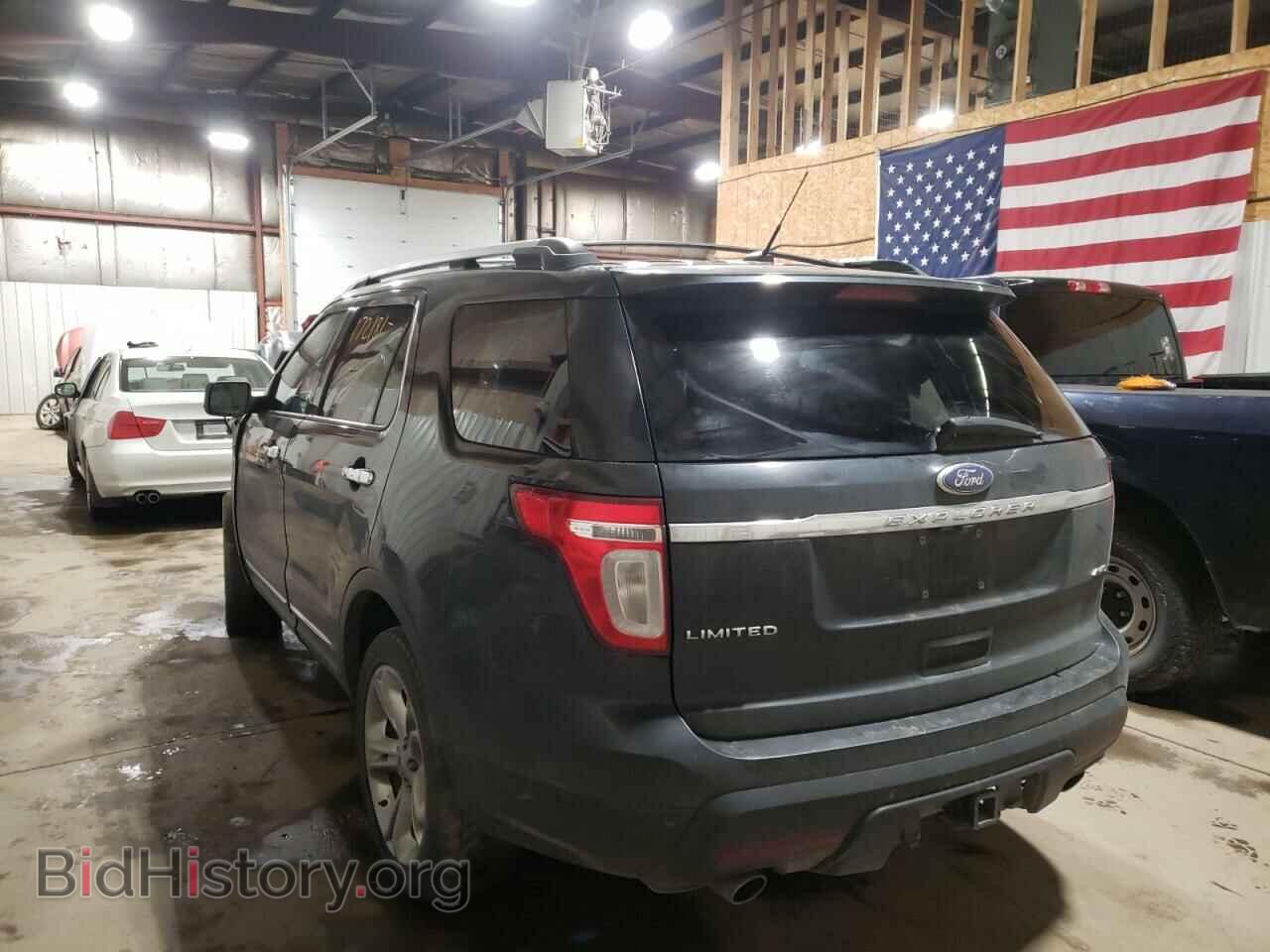 2011 FORD EXPLORER - VIN: 1FMHK8F86BGA35673 - Фото 3