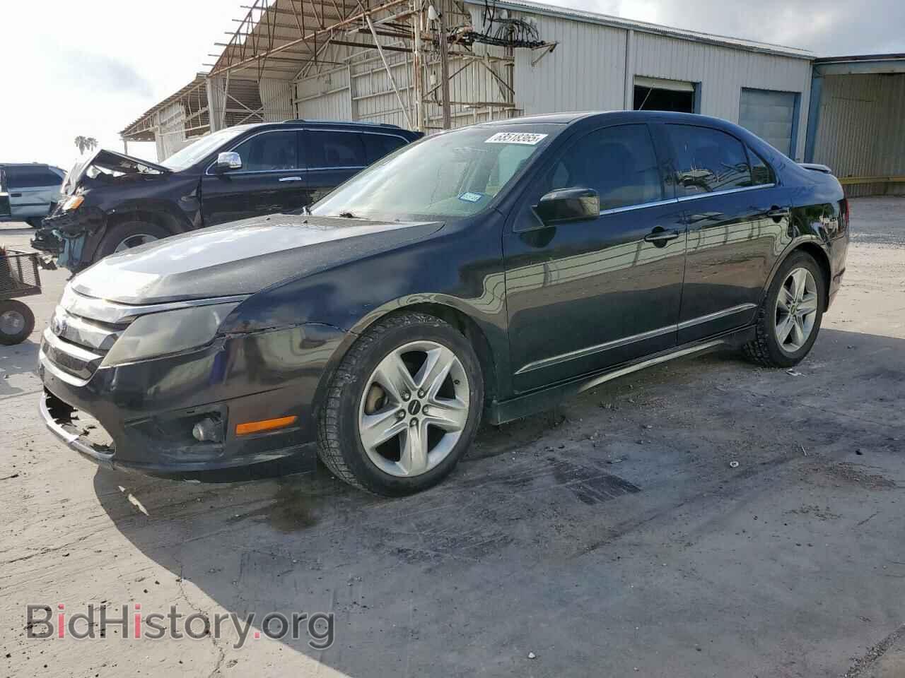 Photo 3FAHP0KC1CR217864 - FORD FUSION 2012