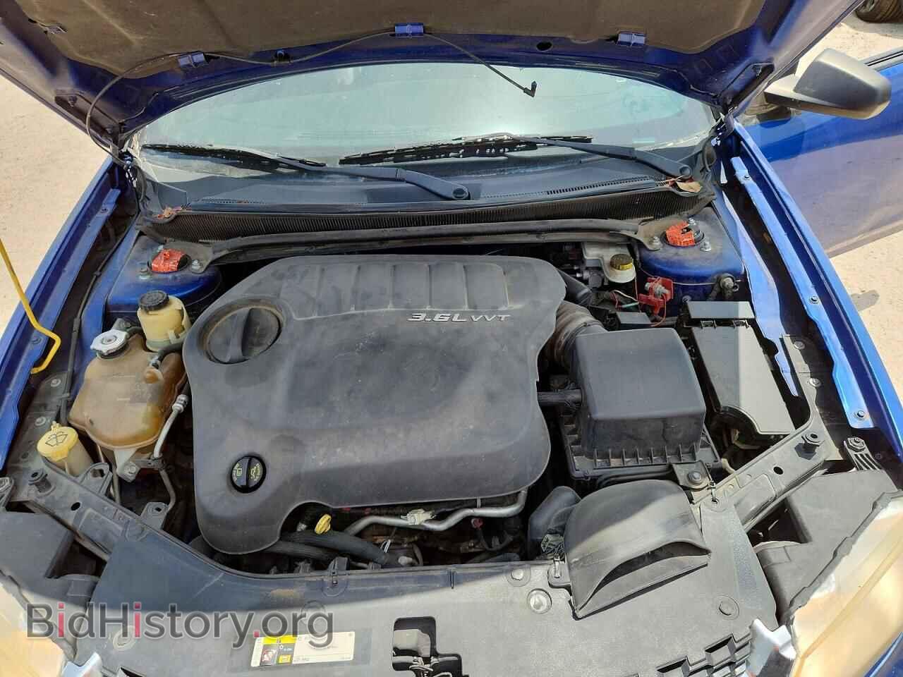 2014 DODGE AVENGER - VIN: 1C3CDZAG4EN166750 - Фото 11