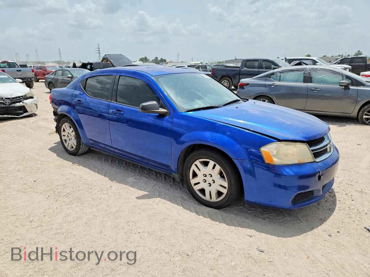 2014 DODGE AVENGER - VIN: 1C3CDZAG4EN166750 - Фото 4