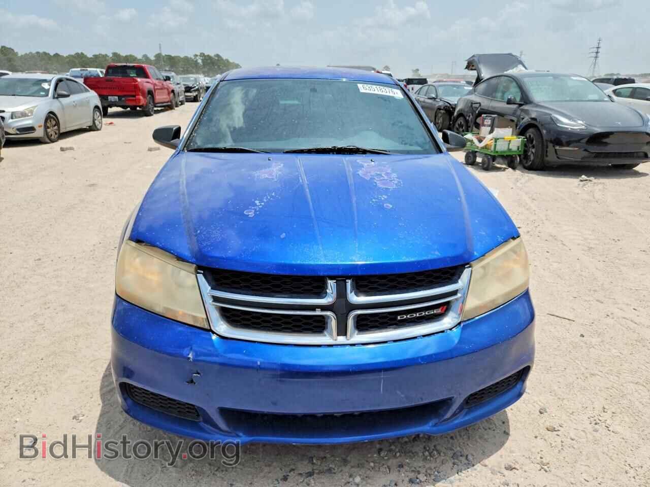 2014 DODGE AVENGER - VIN: 1C3CDZAG4EN166750 - Фото 5