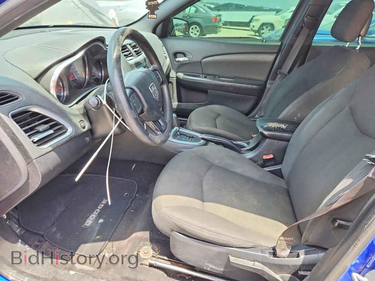 2014 DODGE AVENGER - VIN: 1C3CDZAG4EN166750 - Фото 7
