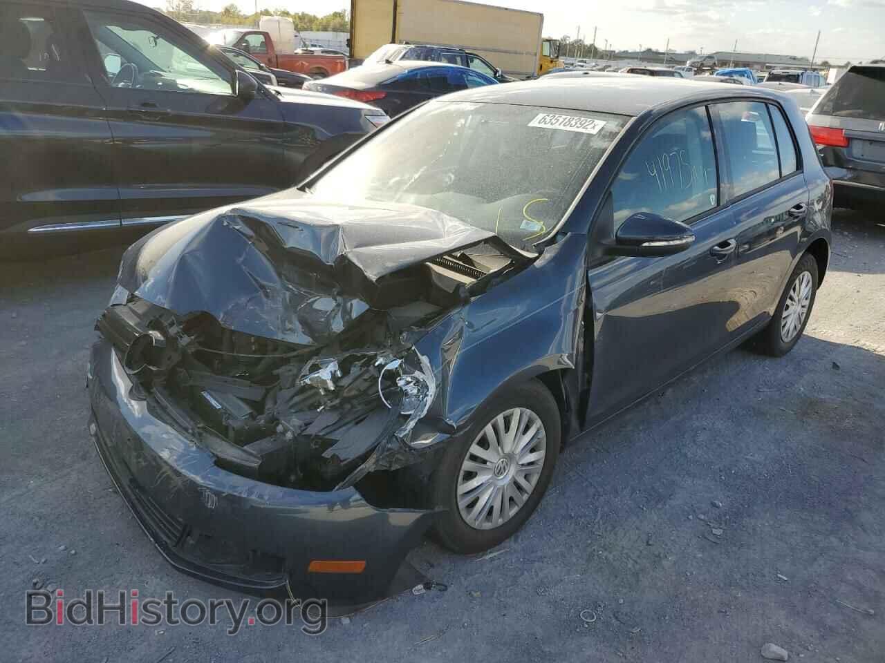2012 VOLKSWAGEN GOLF - VIN: WVWDB7AJ8CW274799 - Фото 2