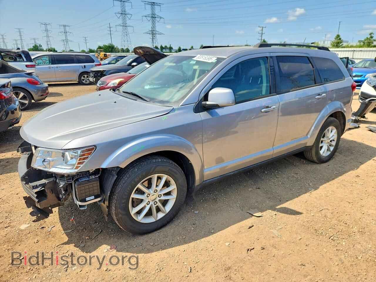 Photo 3C4PDCBG5HT531823 - DODGE JOURNEY 2017