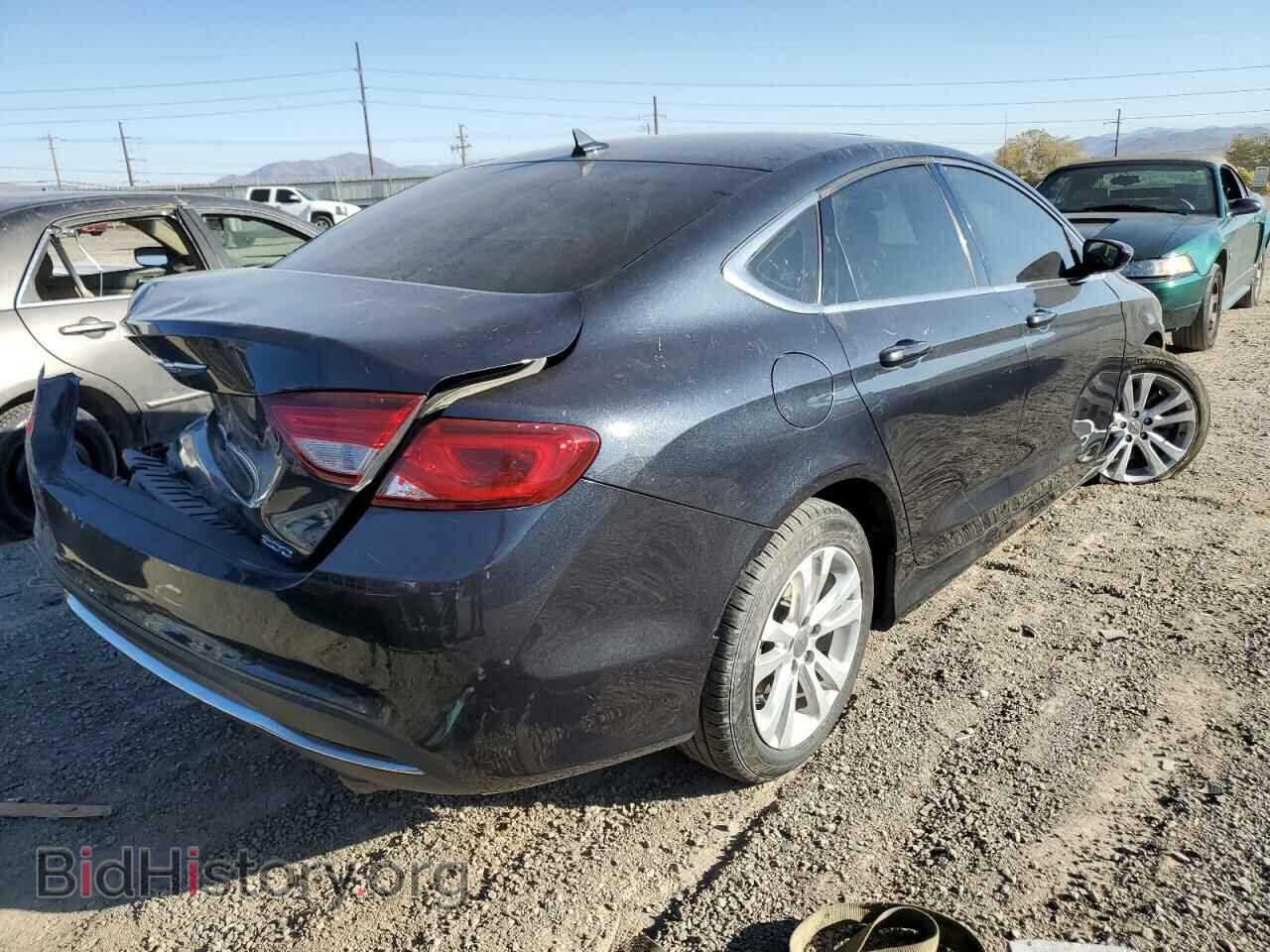 2016 CHRYSLER 200 - VIN: 1C3CCCAB0GN174030 - Фото 4