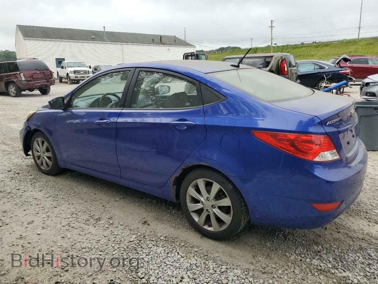2012 HYUNDAI ACCENT - VIN: KMHCU4AE8CU080403 - Фото 2
