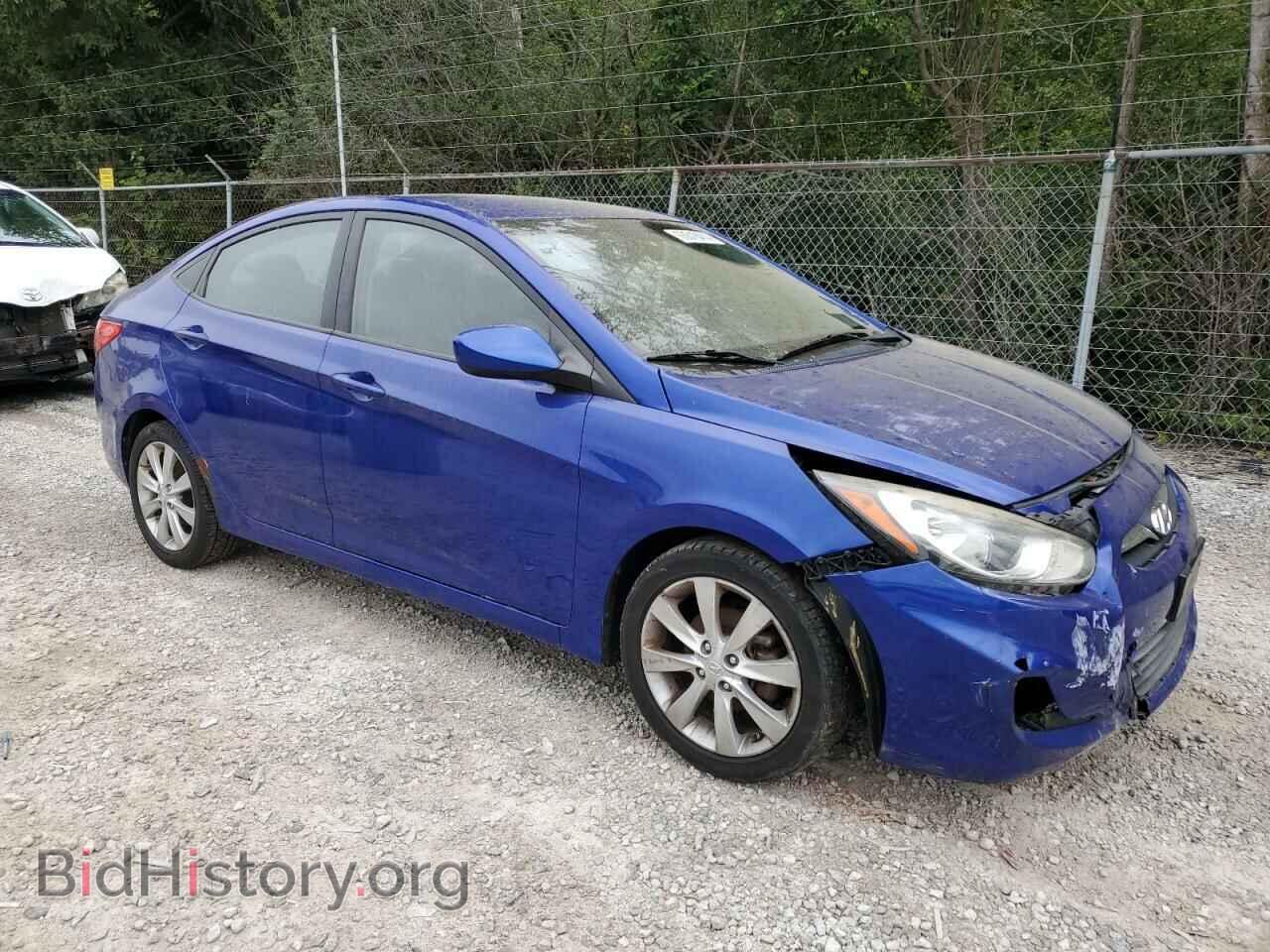 2012 HYUNDAI ACCENT - VIN: KMHCU4AE8CU080403 - Фото 4