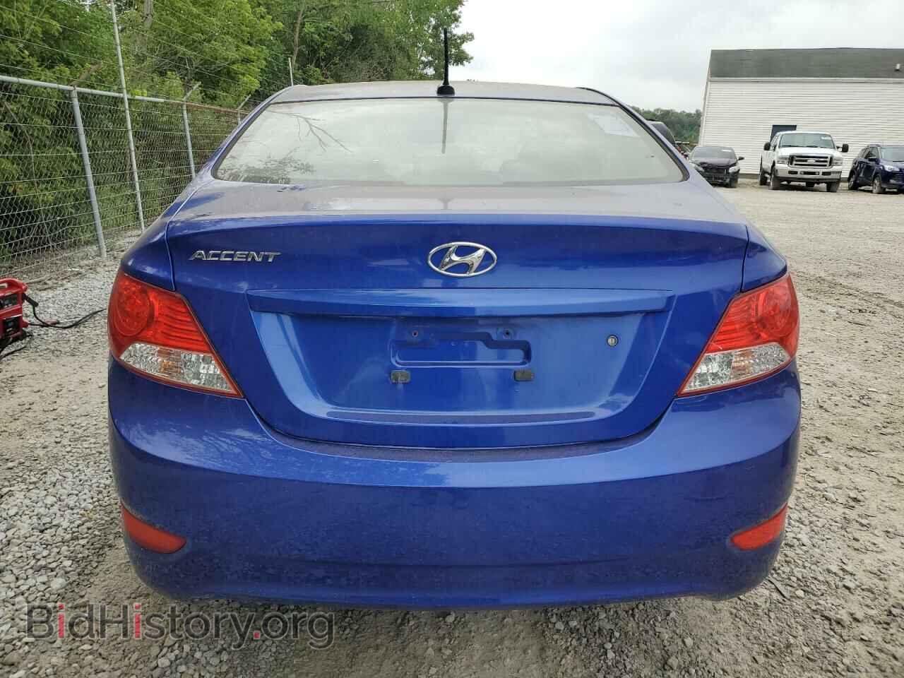 2012 HYUNDAI ACCENT - VIN: KMHCU4AE8CU080403 - Фото 6