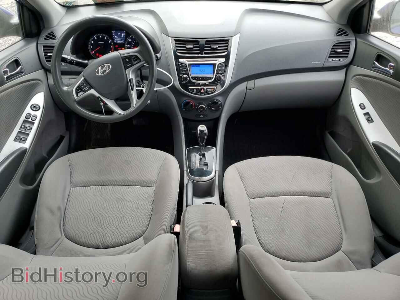 2012 HYUNDAI ACCENT - VIN: KMHCU4AE8CU080403 - Фото 8
