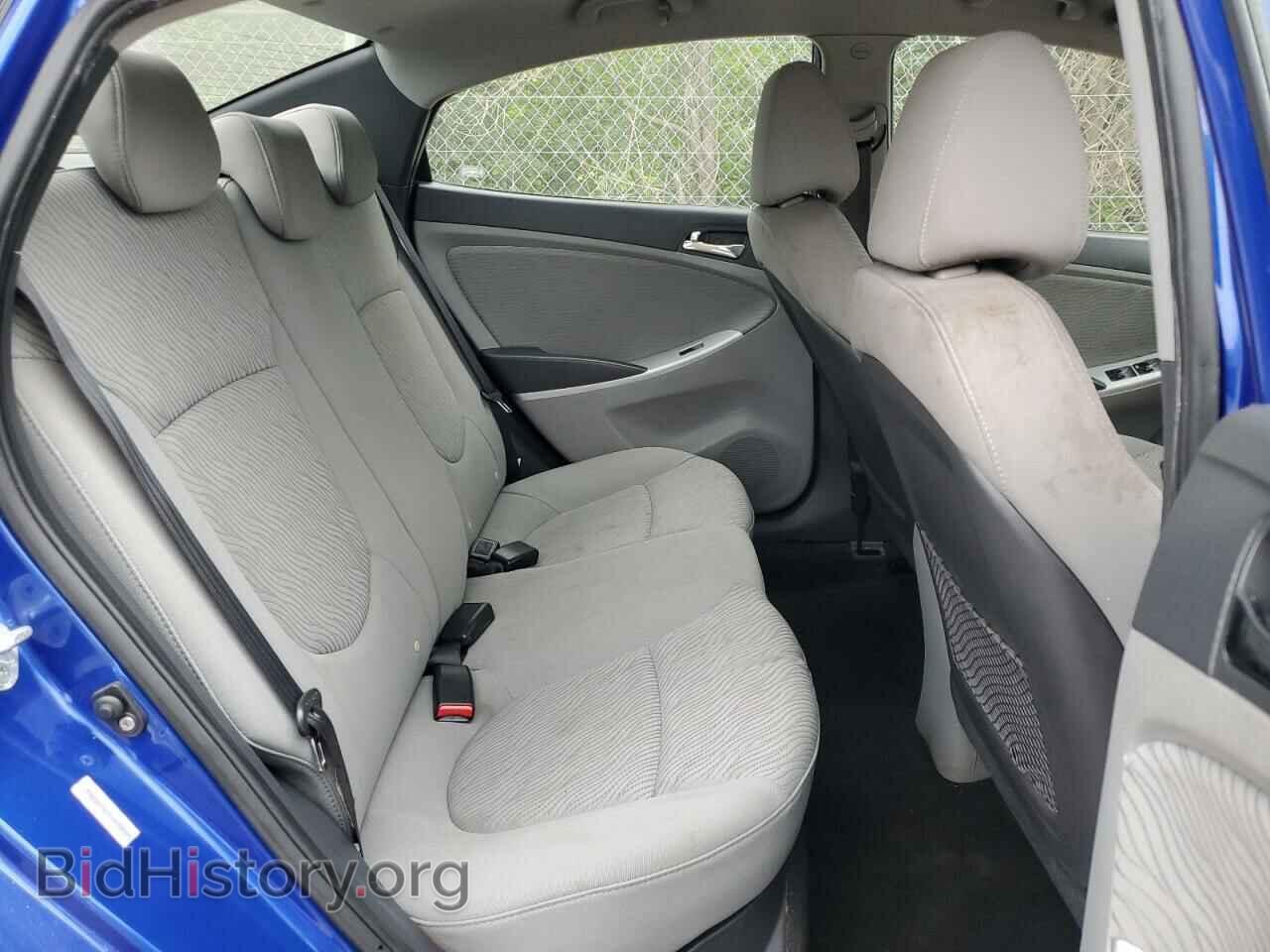 2012 HYUNDAI ACCENT - VIN: KMHCU4AE8CU080403 - Фото 10